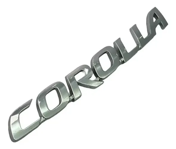 Emblema Tampa Traseira Toyota Corolla 2011 2019