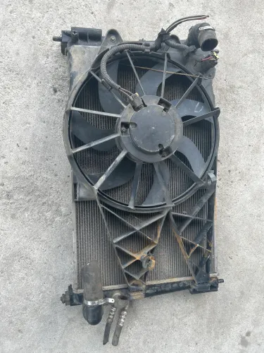 Kit radiador de Fiat punto linea bravo 