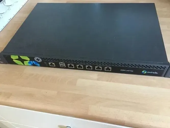 Optimization Appliance monitora até 2 Mbps com 5 portas Exinda 2060