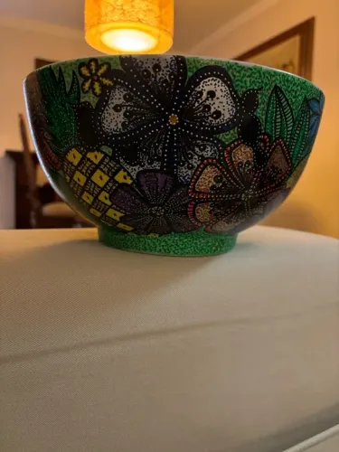 Tigela Decorativa (fruteira)