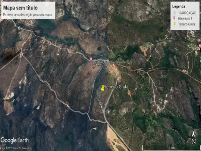 Venda - TERRENO - ZONA RURAL DIAMANTINA MG",