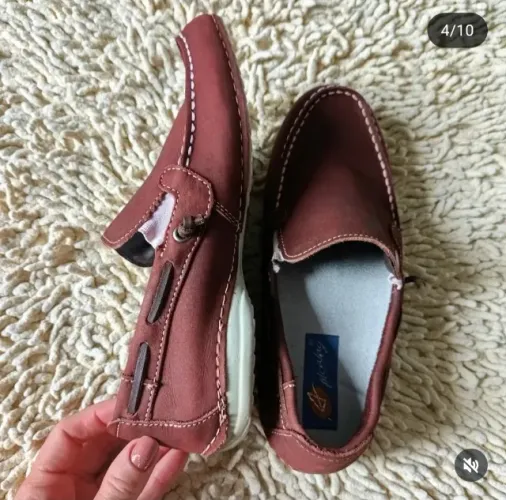 Sapato MOCASSIM MASCULINO - DA Marca ALCADAY - TAMANHO 37 