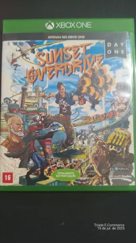 Sunset Overdrive - Day One Edition - Xbox One e Xbox Series X