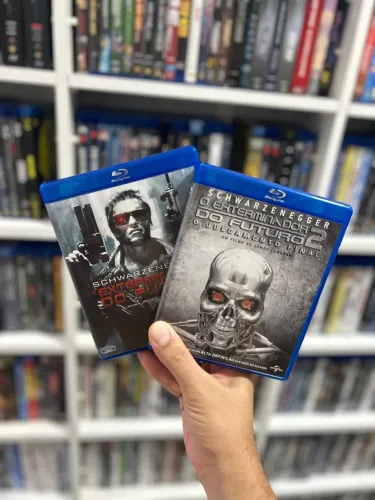 Exterminador do Futuro - Blu-ray