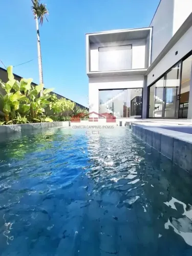 Casa para Venda em Campinas, Loteamento Residencial Arborais, 3 dormitórios, 3 suítes, 6 b