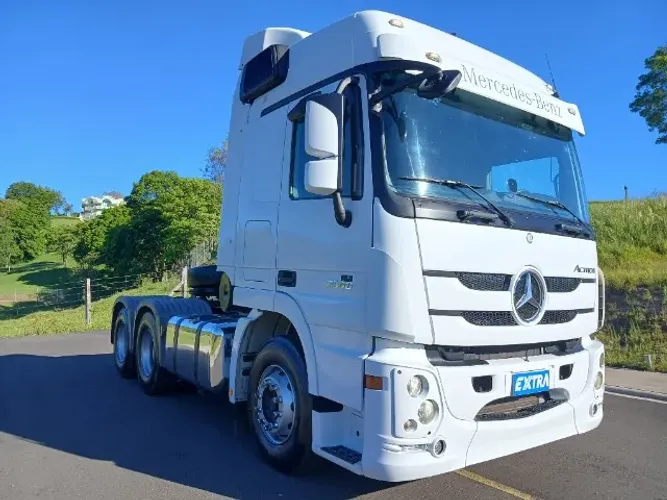 MB. ACTROS 2546 6X2 AUTOMÁTICO SUSP. PNEUMÁTICA