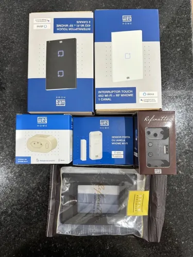 Kit WEG Home para automação - Conecta com Alexa e WIFI