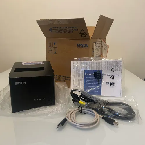 Impressora Para Cupom Epson Tm-t20x Ii Ethernet Preta 110 240v (bivolt)