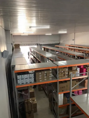 Palhete com capacidade de peso