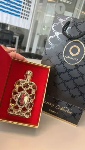 Black Friday: Perfume Royal Amber Orientica 80ml Original