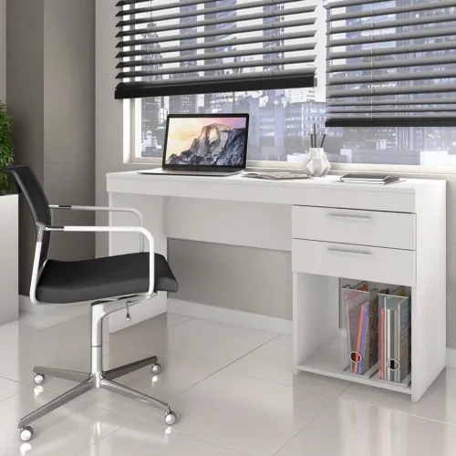 Mesa para computador 2gavetas