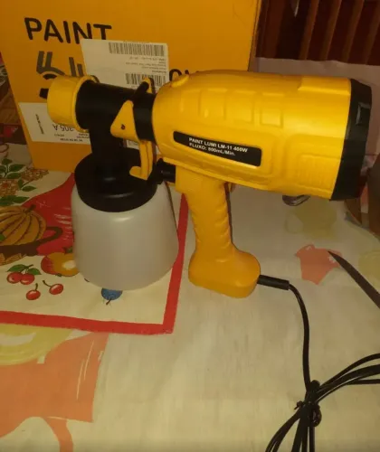 Pistola de pintura Lumi LM-11 400W