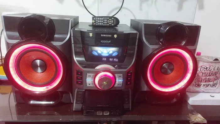 Som Samsung residencial 