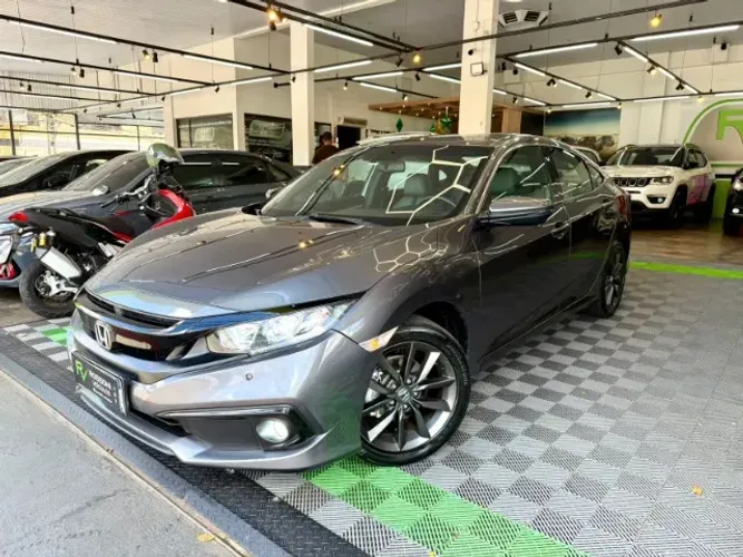 Honda Civic Sedan EXL 2.0 Flex 16V Aut.4p 2020