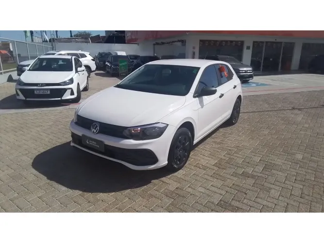 Volkswagen Polo Track 1.0 Flex 12V 5P 2025
