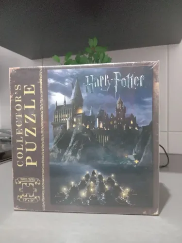NOVO - LACRADO IMPORTADO - Quebra-cabeça Harry Potter - 550 peças