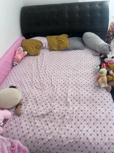 Cama box casal + colchão