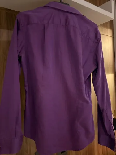 Camisa Roxa Ricardo Almeida