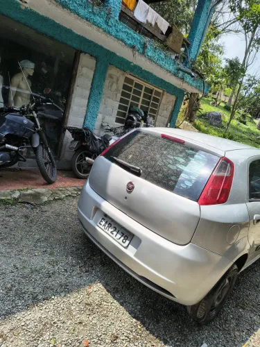 Fiat Punto HLX 1.8 Flex 8V 5P 2008