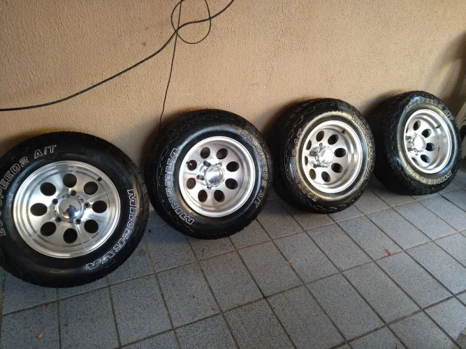 Rodas 15" 5x139