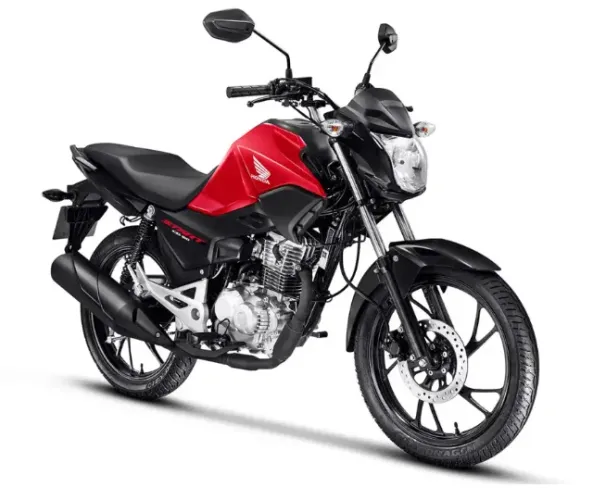Moto Honda CG 160 Start vermelha 26/26 0KM