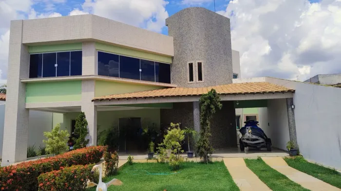 VENDO - CASA ALTO PADRÃO - CONDOMÍNIO COLINA DO RIO - JUAZEIRO-BA