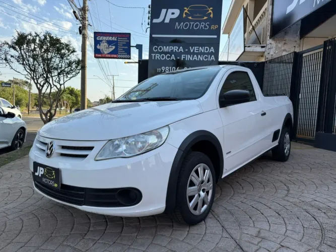 Volkswagen Saveiro 1.6 MI/ 1.6 MI Total Flex 8V (álcool) 2013