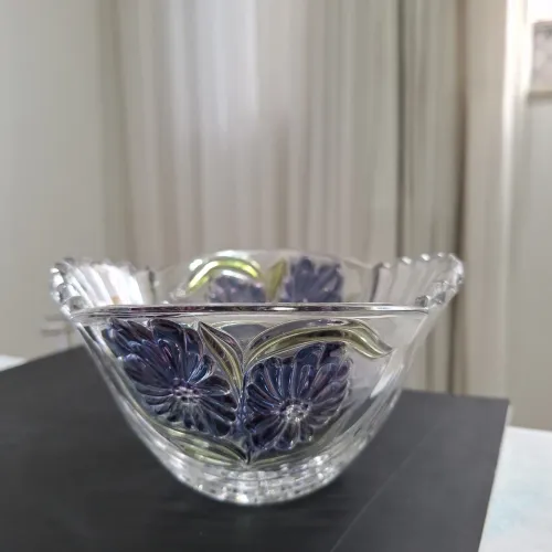 Bowl em Cristal Alemão Alemão Hofbauer