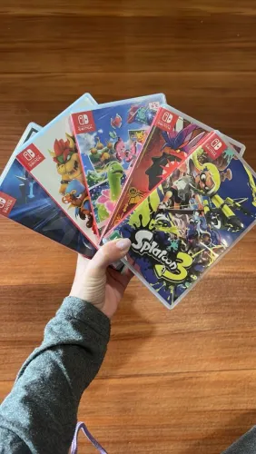 Jogos Nintendo Switch
