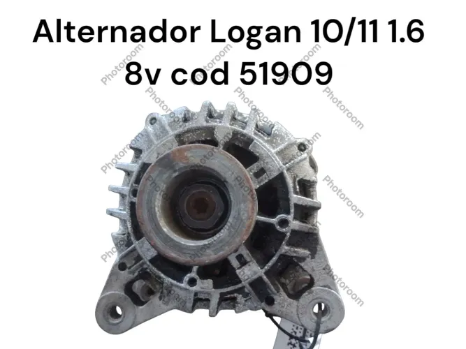 Alternador Logan 10/11 1.6 8v cod 51909
