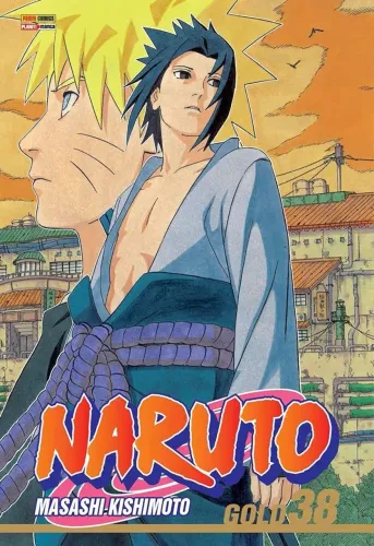 Naruto Gold Volume 38