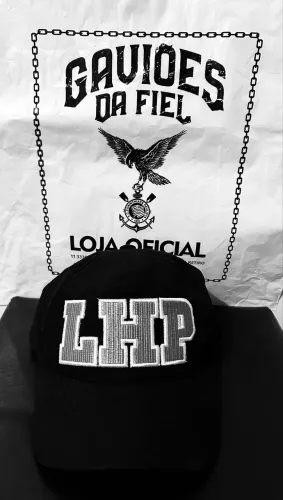 Boné oficial dos Gaviões da Fiel