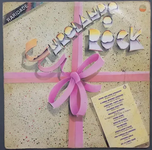 Disco de Vinil LP Enrolando o Rock