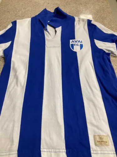 Camisa Avaí Retrô 1960 - Tamanho 14