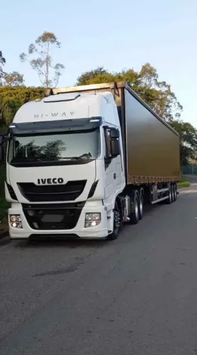 Iveco hi way 440 Trucado 6x2 ano 2021/2022 único dono