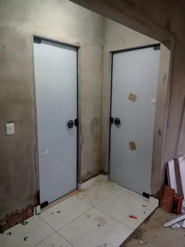 Portas de vidro