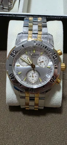 Relógio Tissot Cronógrafo Masculino