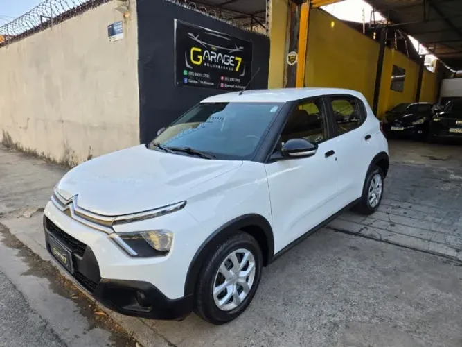 Citroen C3 Live Pack 1.0 Flex 6V 5P Mec. 2025