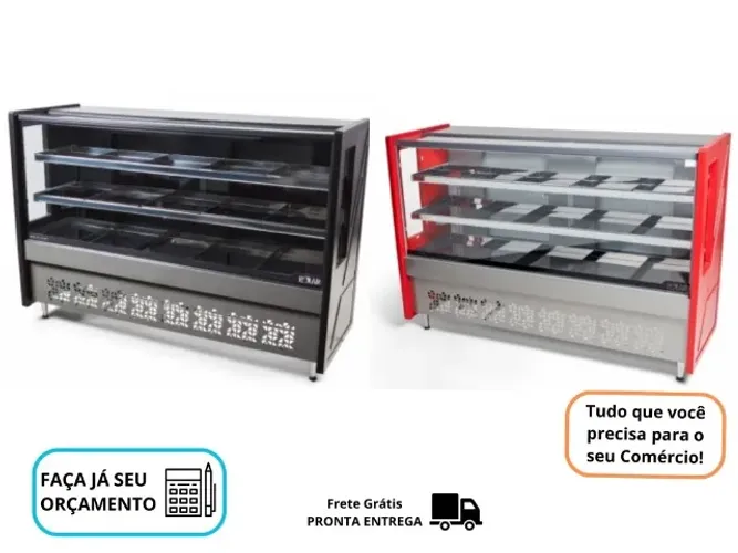 Balcão de Açougue Avícola 1,75M Novo 127/220V
