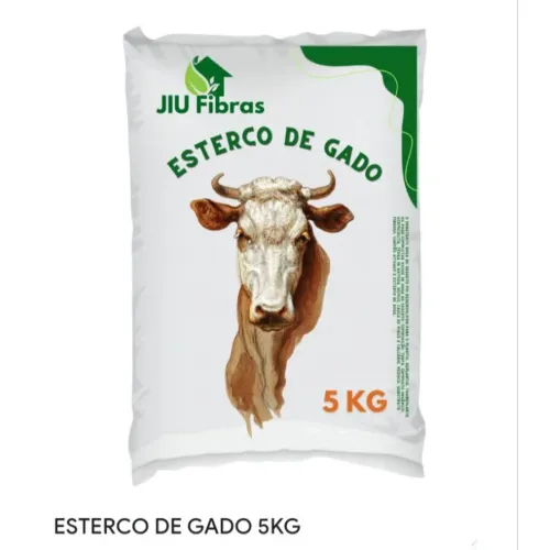 Esterco curtido Gado 