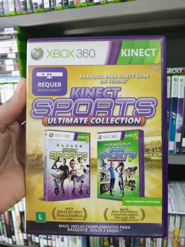 Kinect Sports Ultimate Collection Xbox 360