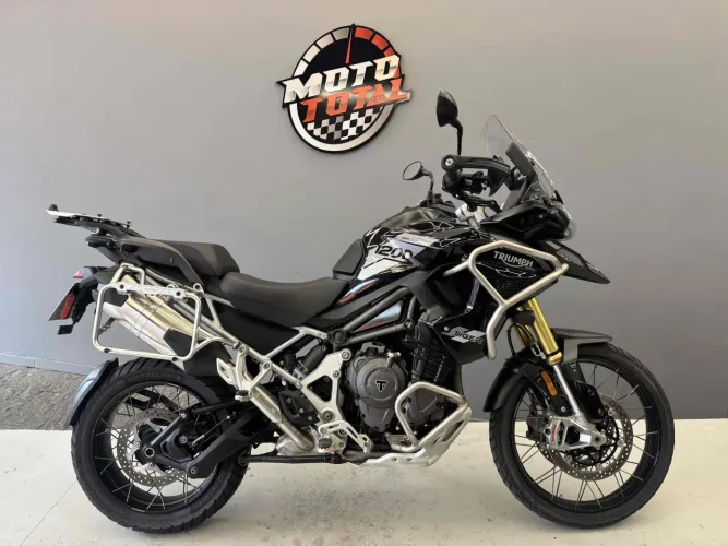Triumph Tiger 1200 rally pro 2023