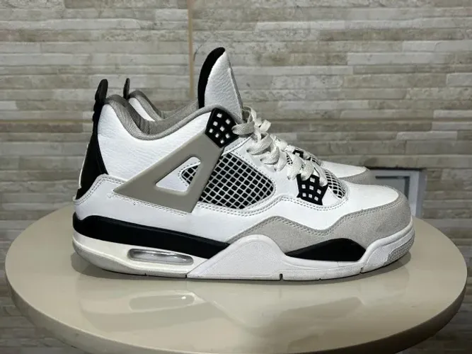 tênis nike air jordan 4 military black