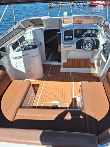 COTA Lancha 26 pés motor 225 Mercury 