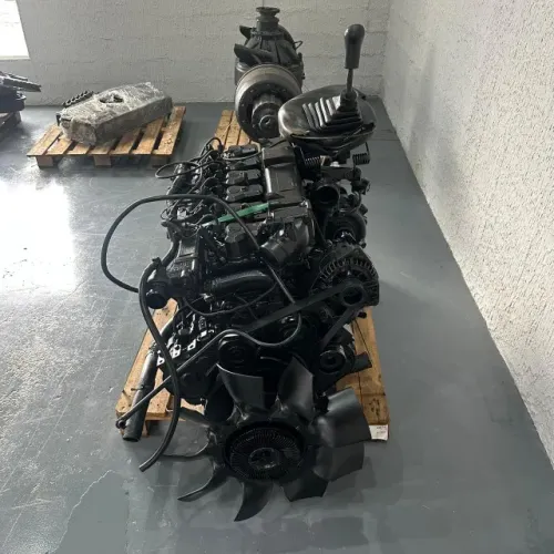 Motor MWM X-12 - 6 Cilindros Eletrônico