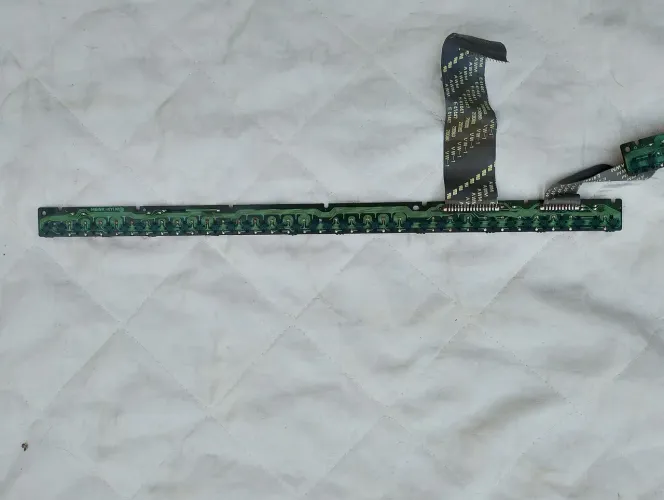 Régua de contato Casio CT 638