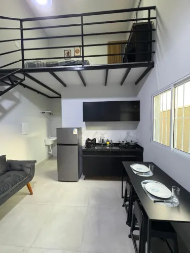  LOFT's em Monte Mor-SP 100% mobiliado c/ Internet, água e luz - Incluso 