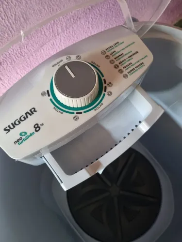 Tanquinho Suggar 8kg Neo Turbilhão