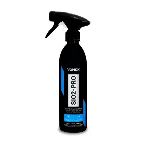 Manutenção Vitrificador Sio2 Pro 500ml VONIXX