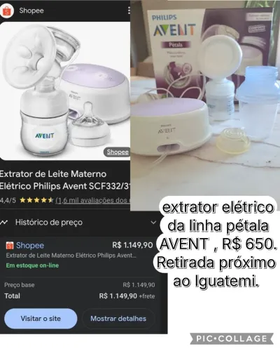 Desmamadeira elétrica fantástica 